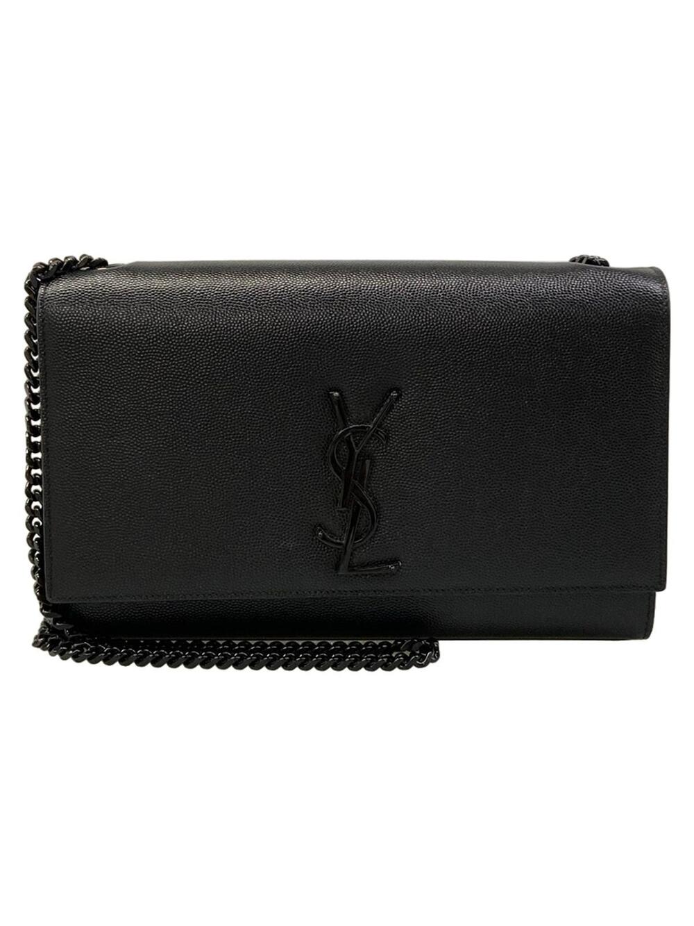 Saint Laurent Paris Classic Kate Black #320155S21B